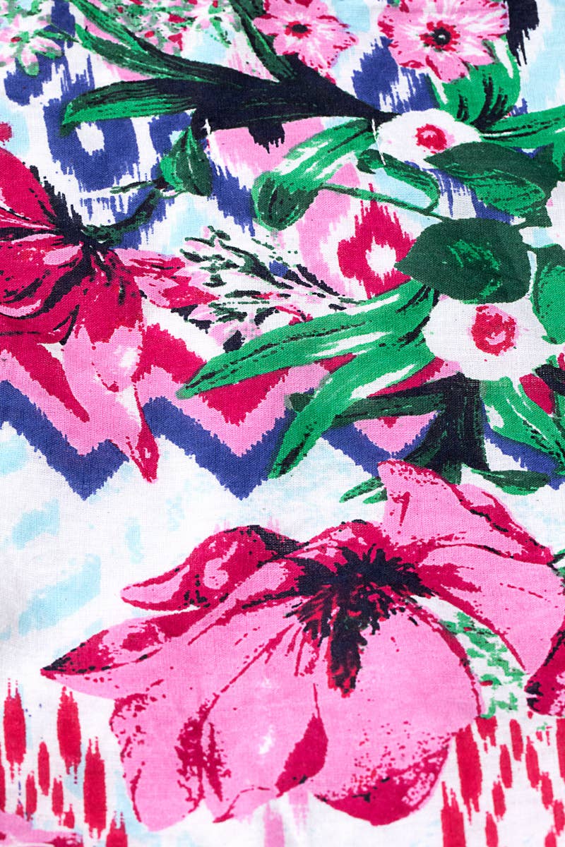 Handcrafted California Dreamin' Boho Bag: California Dreamin' / OS