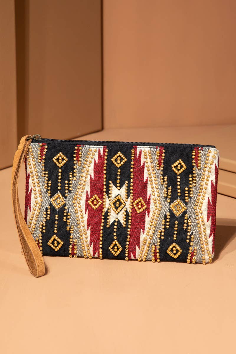 Handmade Cleo Clutch: Cleo / OS
