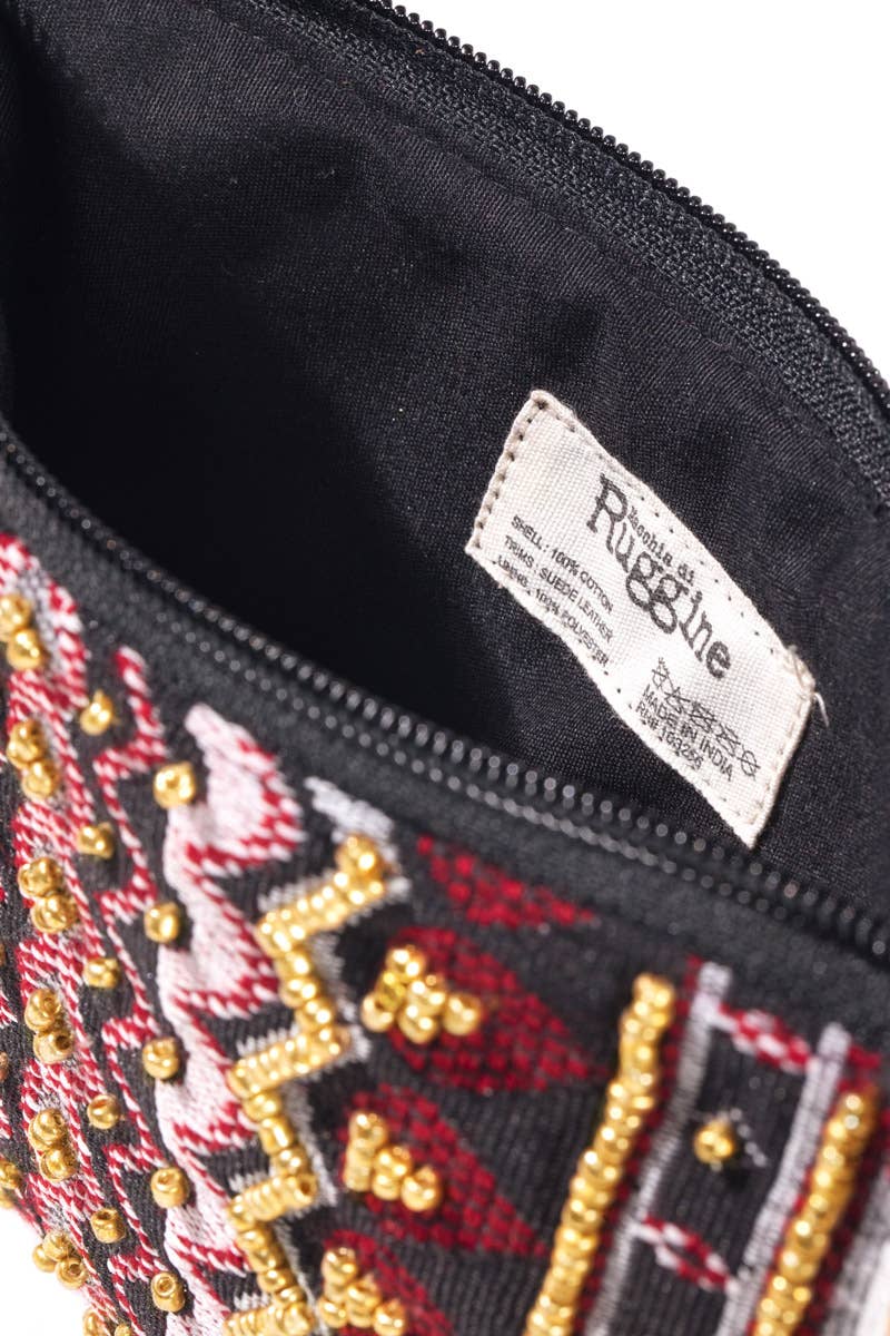 Handmade Cosima Ethnic Pattern Clutch: Cosima / OS