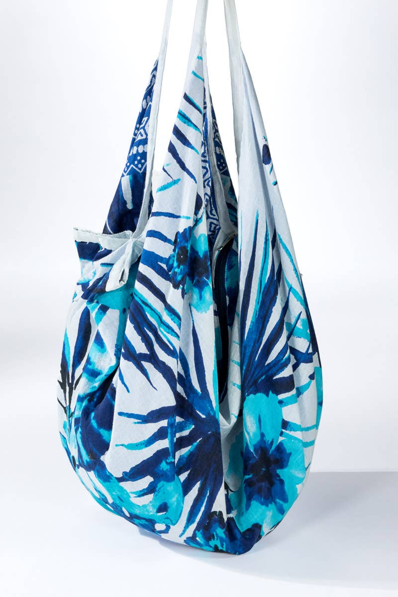 Handcrafted Take Me Away Boho Bag: Take Me Away / OS