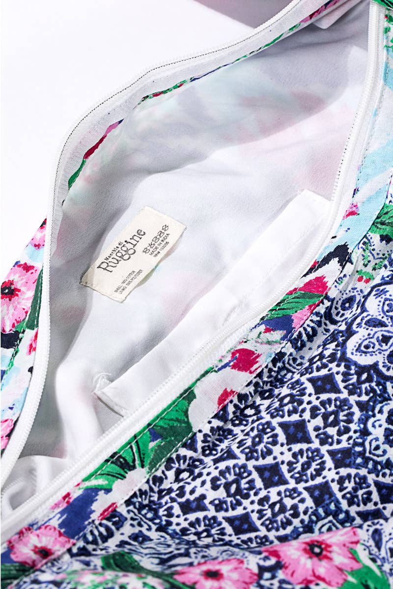 Handcrafted California Dreamin' Boho Bag: California Dreamin' / OS